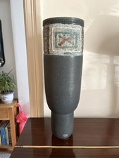 Studio pottery tall for sale  HALIFAX