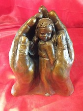 Alte figur kunstmasse gebraucht kaufen  Nürnberg