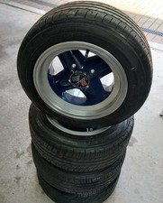 Set alloy wheels for sale  LEEK