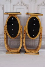 Stoliki nocne w stylu art deco - stolik w stylu art deco - noc z giętego drewna na sprzedaż  PL