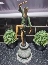 Art deco dancer for sale  UPMINSTER