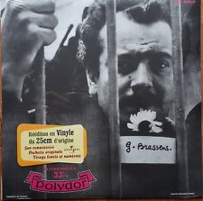 Georges brassens 25cm d'occasion  Sainte-Geneviève