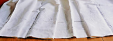 Drap blanc ancien d'occasion  Puilboreau