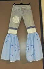 Bell bottom jeans gebraucht kaufen  Wölfersheim