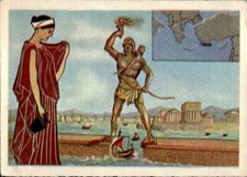 Figurina capitali del usato  Italia