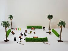 Accessori diorama giardino usato  Citta Sant Angelo