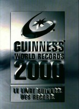 Livre guinness records d'occasion  Hennebont