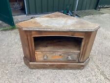 Solid pine corner for sale  COLCHESTER