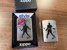 Zippo used elvis for sale  PRESTATYN