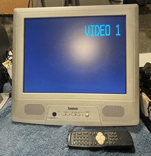 Televisão Symphonic WF15L5 15” cristal líquido LCD TV tela plana vintage 480p comprar usado  Enviando para Brazil