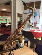 trevor james tenor saxophone for sale trevor james tenor saxophone for sale TONBRIDGE
