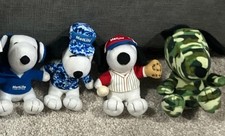 Lot snoopy plush for sale  Glenview