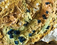 Clinoclase Miniature Specimen Majuba Hill Mine Pershing County Nevada  comprar usado  Enviando para Brazil