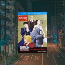 Fullmetal Alchemist Brotherhood OVA Collection Blu-ray DVD Combo Manga Anime comprar usado  Enviando para Brazil