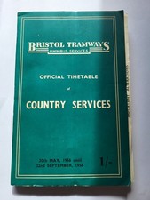 1956 bristol tramways for sale  HOPE VALLEY
