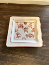 Vintage ceramic square for sale  Portsmouth