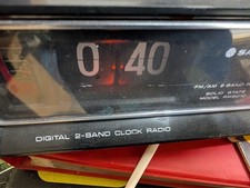 Klappzahlen radiowecker vintag gebraucht kaufen  Haslach