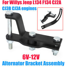 Kit de montagem de suporte alternador Fit Willys Jeep L134 motores F134 CJ2A CJ3B CJ3A comprar usado  Enviando para Brazil