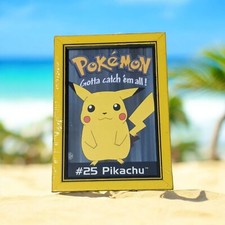 Pokémon frame pikachu d'occasion  Marseille XII