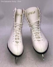 women s white ice skates for sale  Detroit