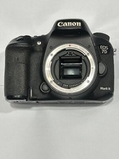 Corpo digital SLR Canon 7D Mark II. Para peças ou não funcionando., usado comprar usado  Enviando para Brazil