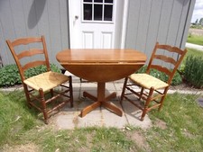 Vtg wooden dinette for sale  North Judson