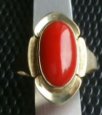 Ring koralle 46ct gebraucht kaufen  Mönchengladbach