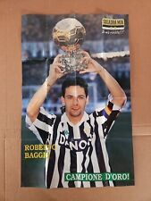 Poster baggio pallone usato  Macomer