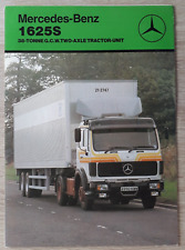 Mercedes benz 1625s for sale  BOURNE