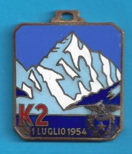 Himalaya 31.07.1954 medaglia usato  Baveno
