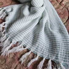 blanket blue stripe white for sale blanket blue stripe white for sale Daytona Beach