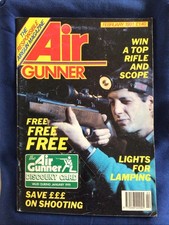Air gunner feb for sale  DUNBAR