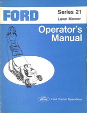Ford series lawn for sale  USA