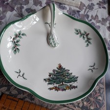  Spode Choinka talerz do serwowania z uchwytem na sprzedaż  Wysyłka do Poland