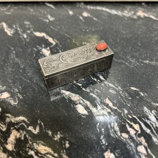 Porta rossetto argento usato  Italia