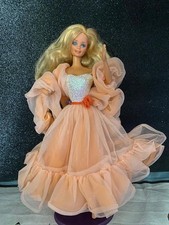 Barbie fiori pesco usato  Padova