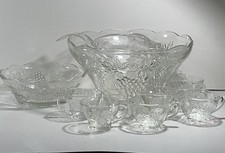 bowl punch glass cups ladle for sale bowl punch glass cups ladle for sale New Braunfels