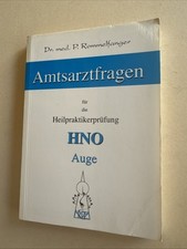 Amtsarztfragen heilpraktikerpr gebraucht kaufen  Raubling