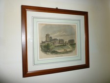 Ancienne gravure couleur d'occasion  Paris VII