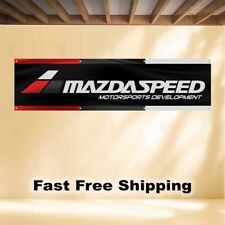 Mazdaspeed banner flag for sale  USA
