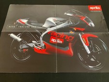 Aprilia rs50 brochure for sale  NEWCASTLE UPON TYNE