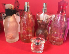 Empty perfume bottle for sale  ROMFORD