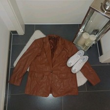 Neu herbst lederblazer gebraucht kaufen  Fröndenberg/Ruhr