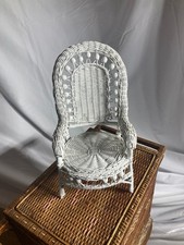 Charming white wicker for sale  Lakewood