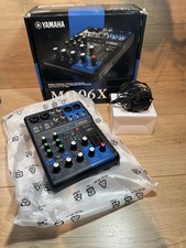 Consola de mezclas Yamaha MG06X de 6 canales segunda mano  Embacar hacia Mexico