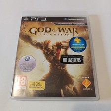 God Of War Ascension PS3 Very Good Condition PlayStation 3 Pal R2 Euro Version comprar usado  Enviando para Brazil