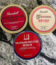 Dunhill rare tins for sale  Manchester Center