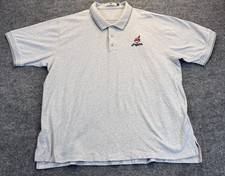 Camisa polo masculina Lee 2XL Cleveland Indians cinza logotipo chefe Wahoo algodão comprar usado  Enviando para Brazil