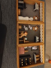 Alte puppenstubenmöbel vintag gebraucht kaufen  Görlitz