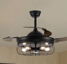 Ceiling fan modern for sale  SHREWSBURY